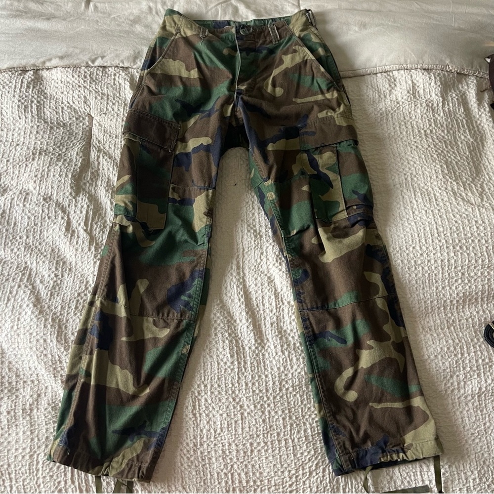 Vintage Camo Pants